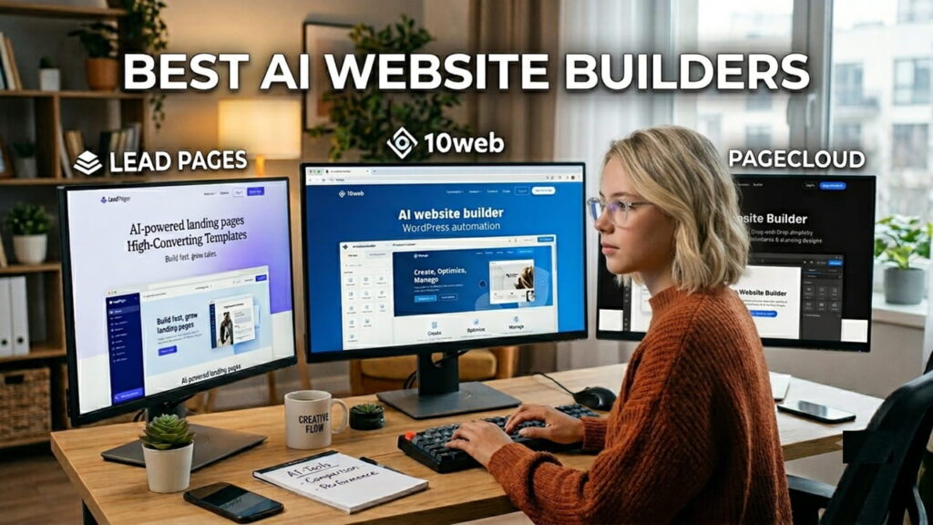 Best AI Website Builder: 3 Tools Compared