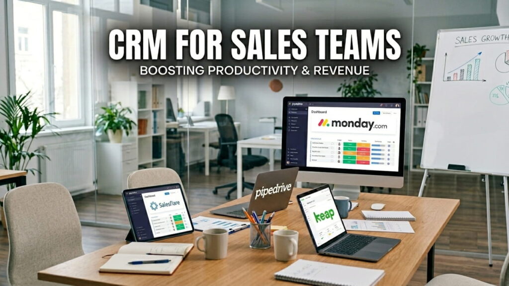Best CRM for Sales Teams: 4 Tools Compared
