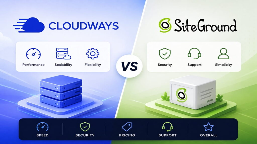 Cloudways vs SiteGround: Which Web Host Wins?