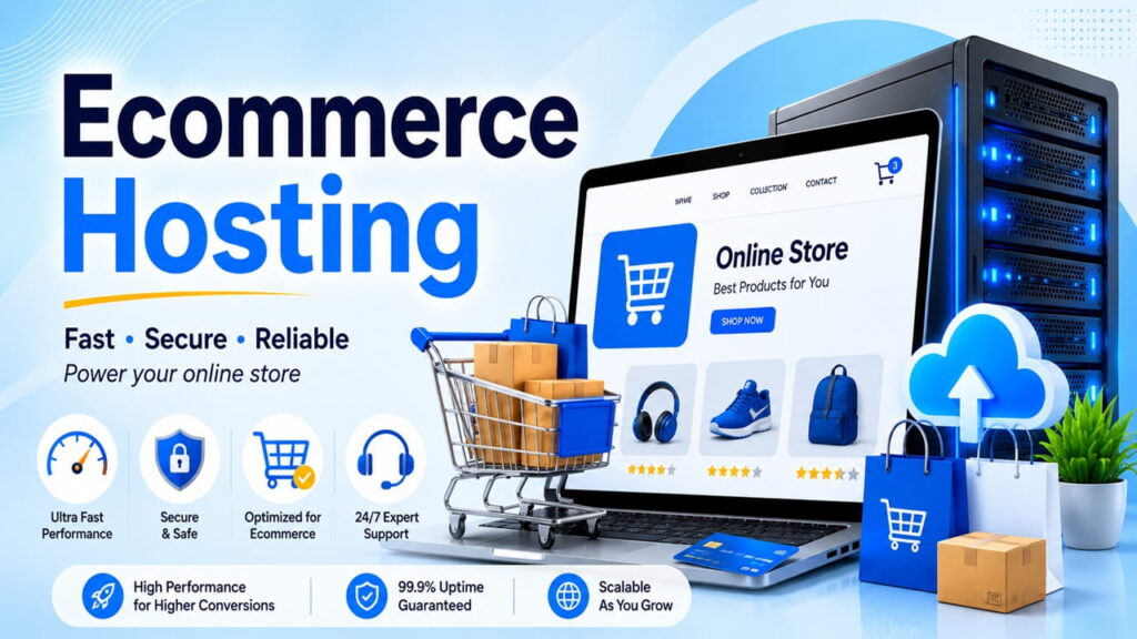 Best Web Hosting for Ecommerce in 2026 (Tested & Compared)