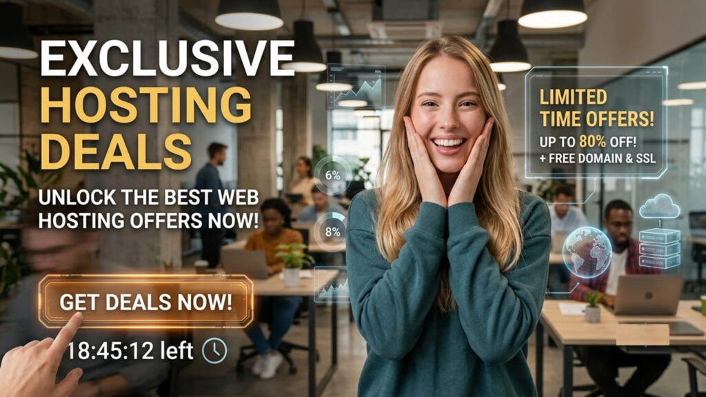 Exclusive Hosting Deals & Verified Savings