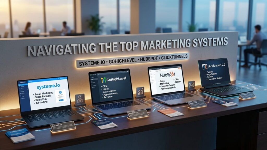 Best All-in-One Marketing Platform: 4 Tools Compared