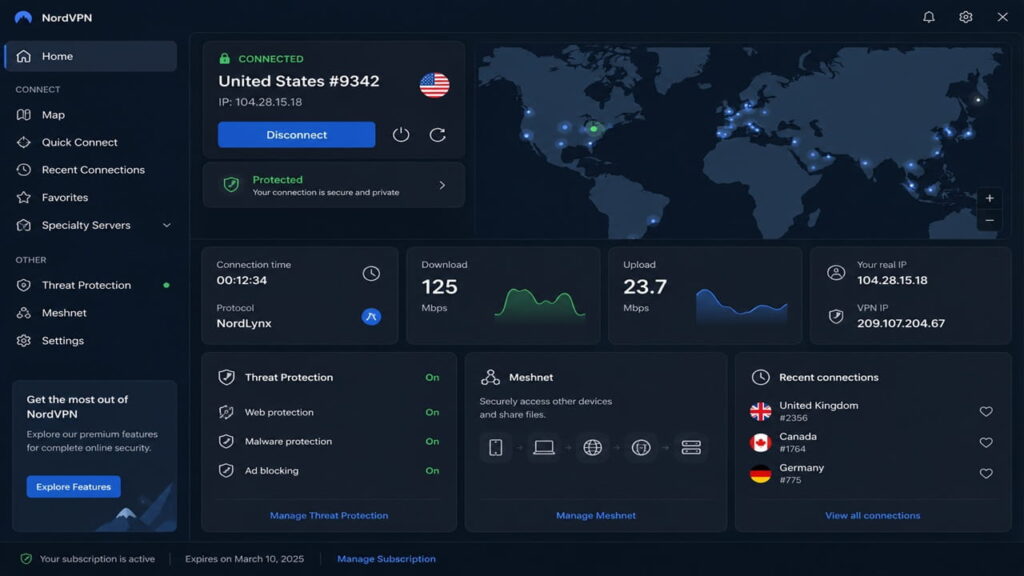 nordvpn vs pure vpn
