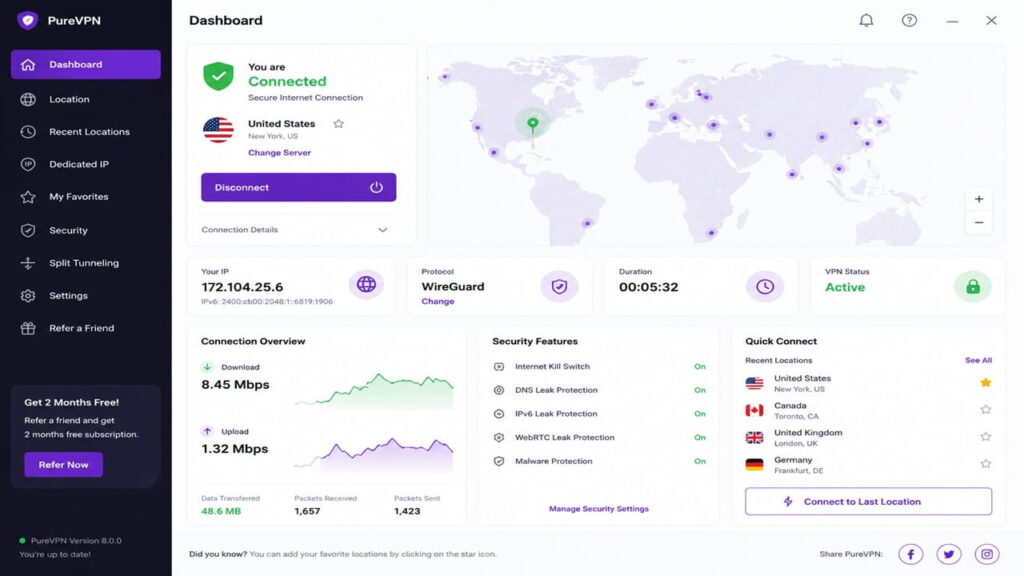 purevpn vs nordvpn